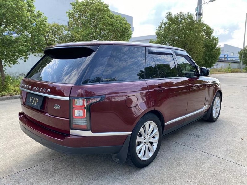 盐城16年路虎揽胜行政5