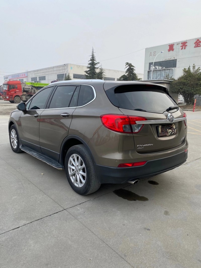 宿迁16年别克昂科威8