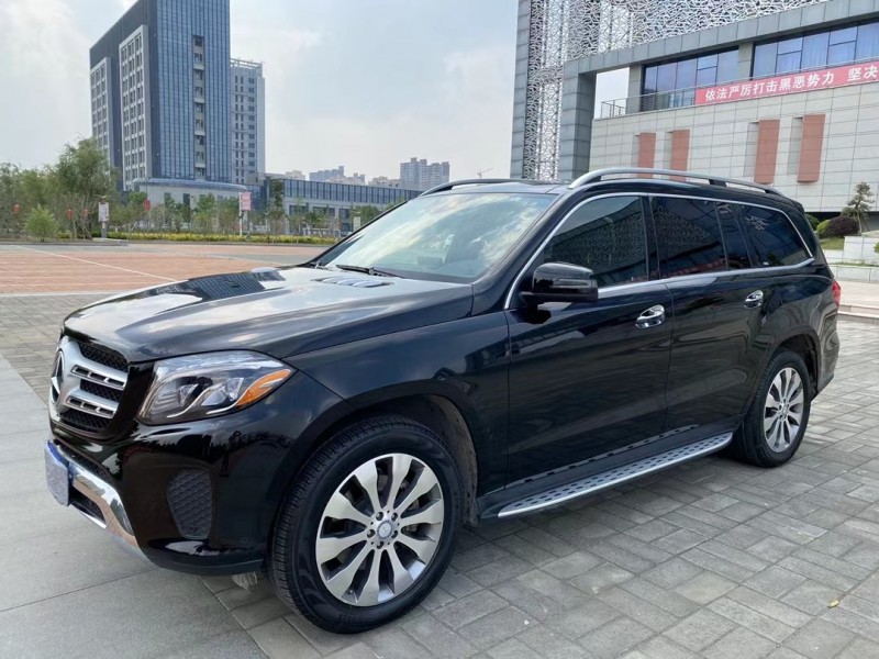 盐城17年奔驰GLS3
