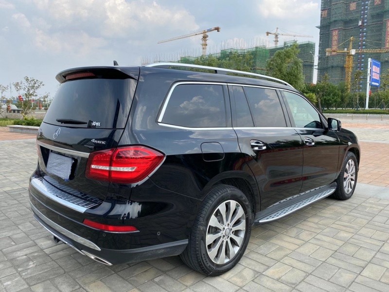 盐城17年奔驰GLS4