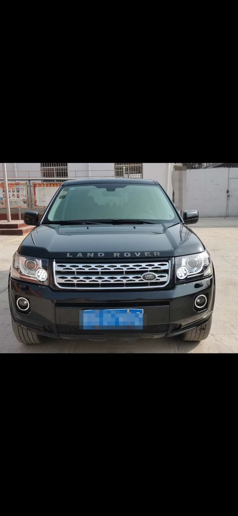 宿州13年路虎神行者1