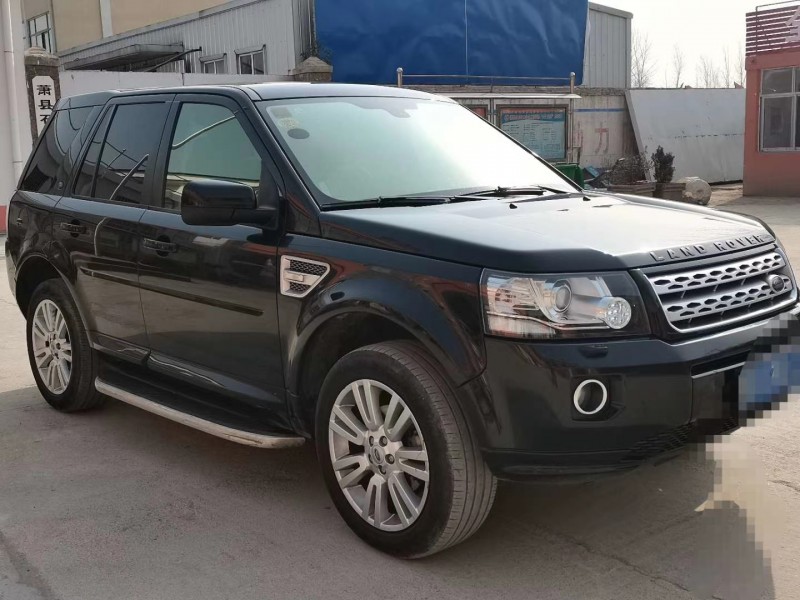 宿州13年路虎神行者2