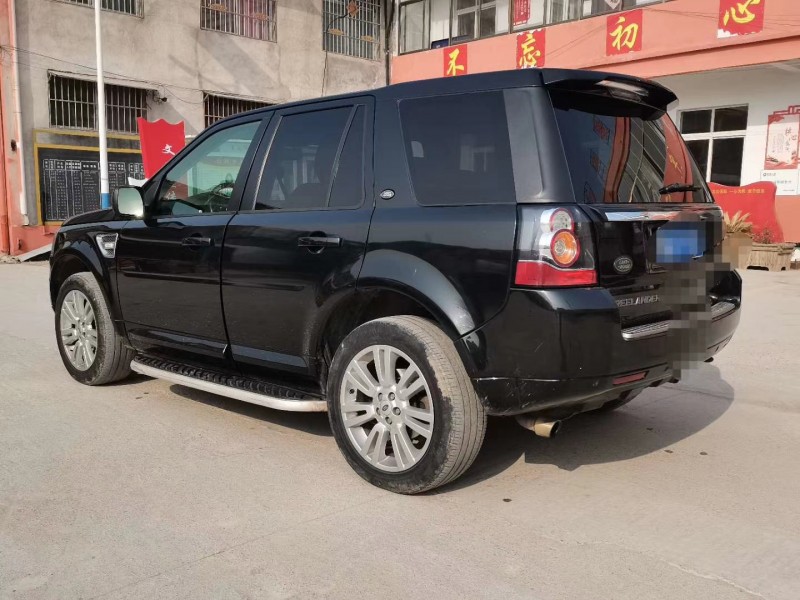 宿州13年路虎神行者3