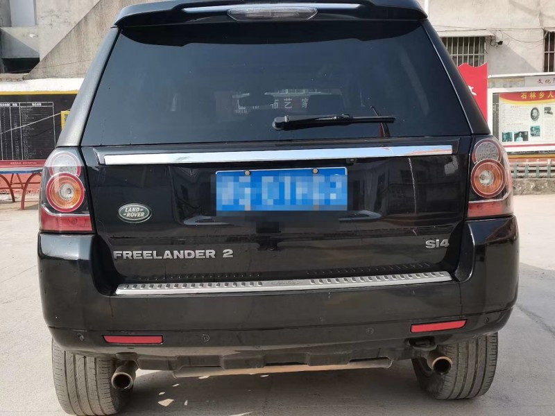 宿州13年路虎神行者4