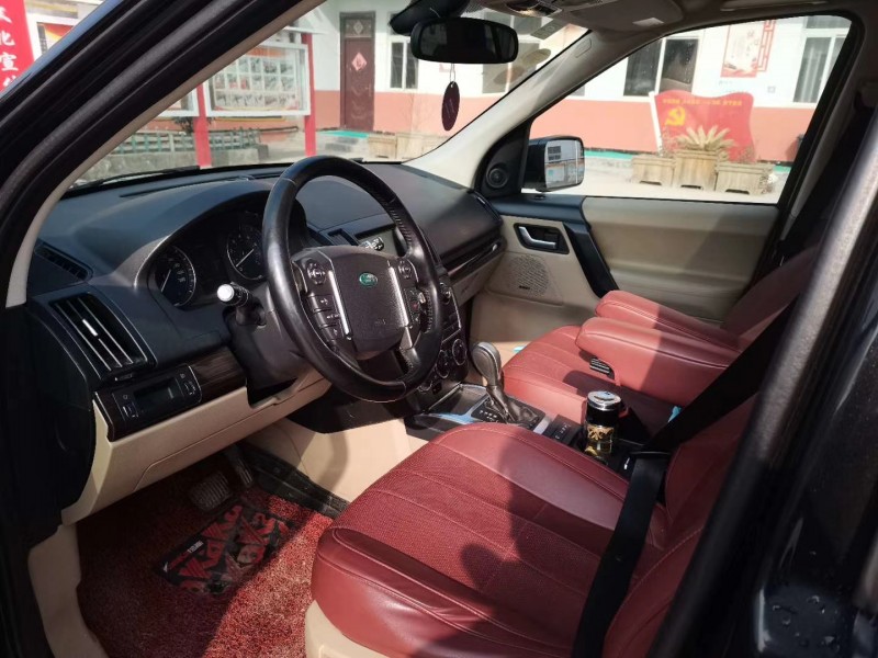 宿州13年路虎神行者6