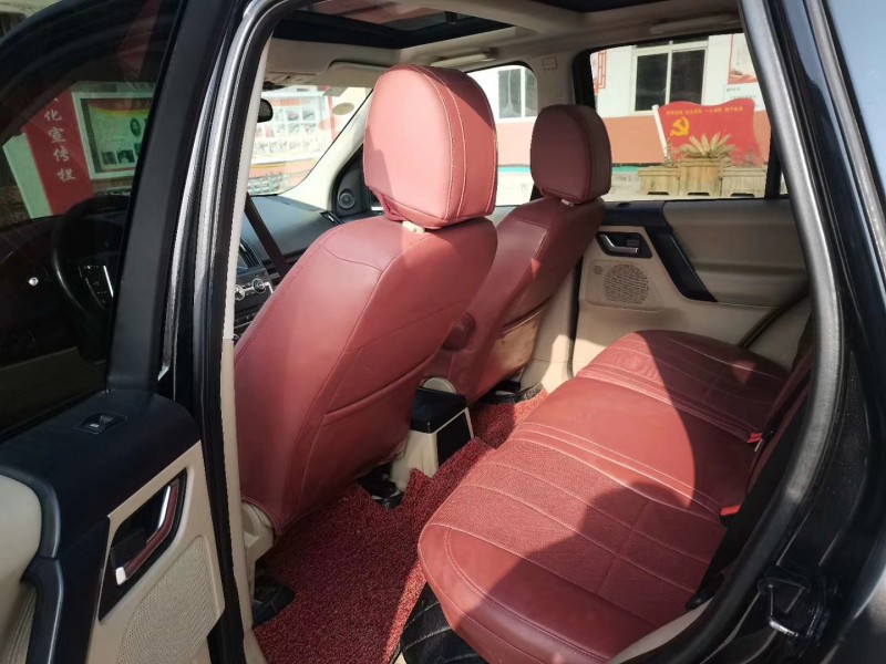 宿州13年路虎神行者7