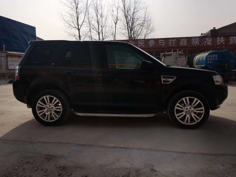 宿州13年路虎神行者9