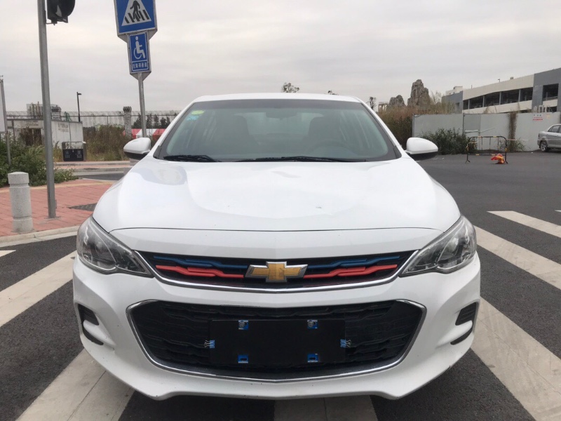 广州17年雪佛兰科沃兹9