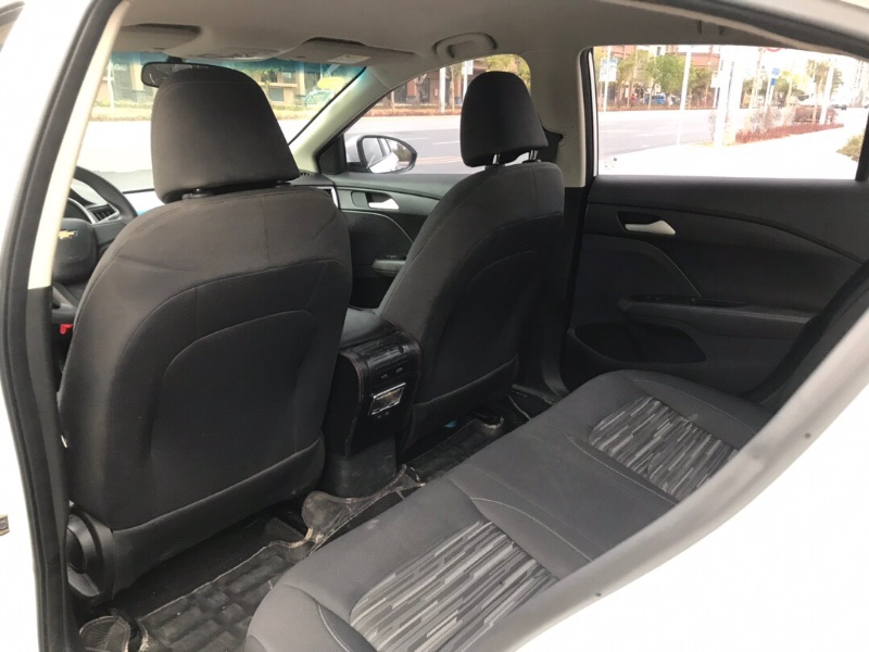 广州17年雪佛兰科沃兹3