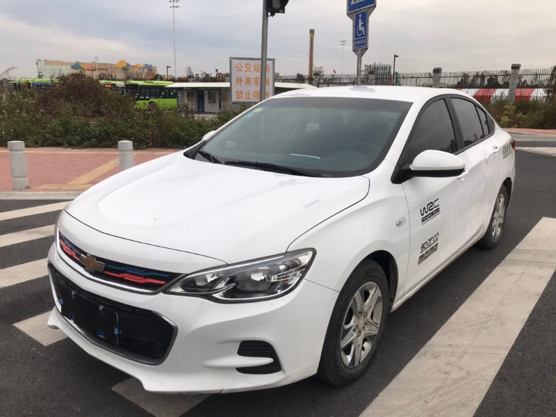广州17年雪佛兰科沃兹7