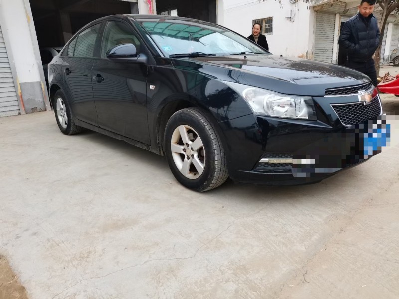 北京13年雪佛兰科鲁兹2