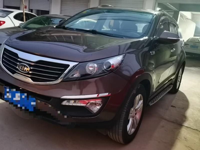 北京13年起亚智跑2