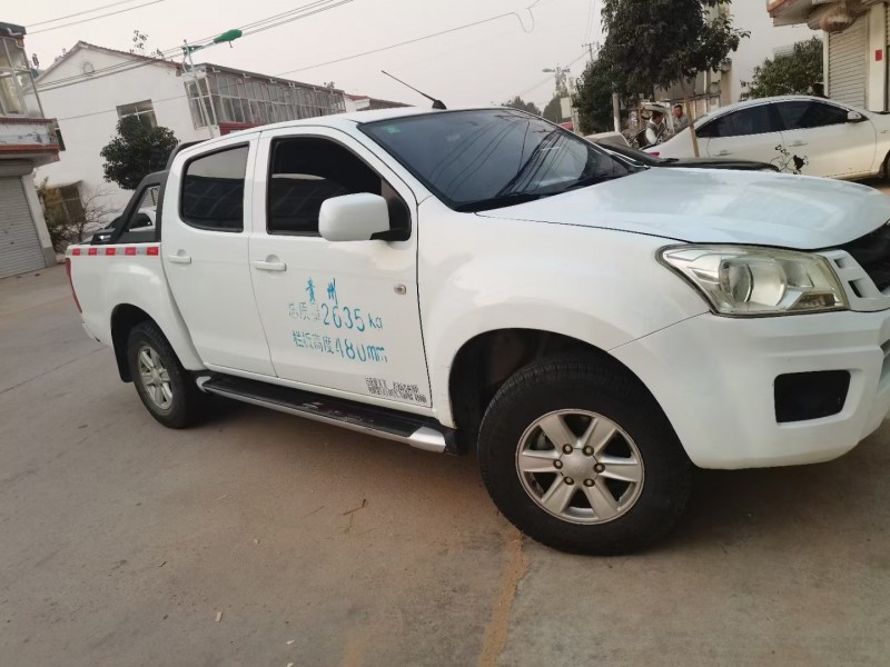 北京18年五十铃皮卡2