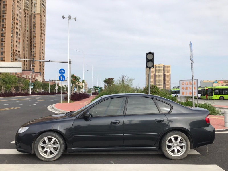 廣州08年斯巴魯力獅8