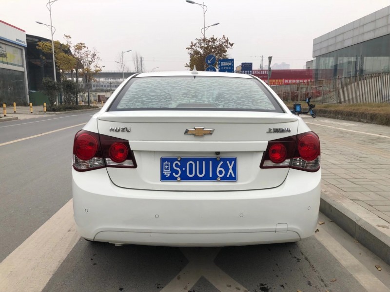 北京13年雪佛蘭科魯茲5