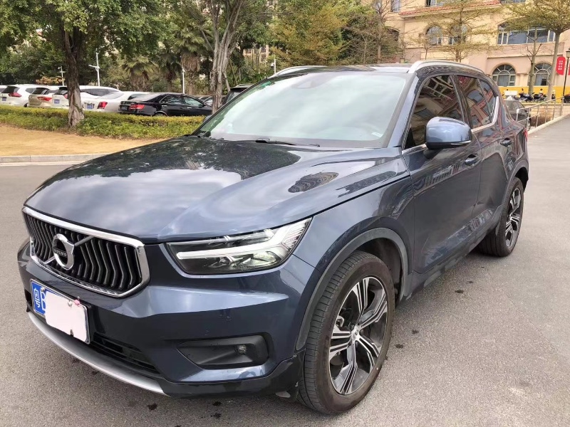 广州20年沃尔沃XC403