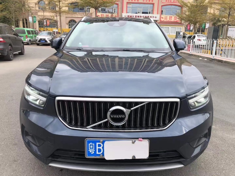 广州20年沃尔沃XC402