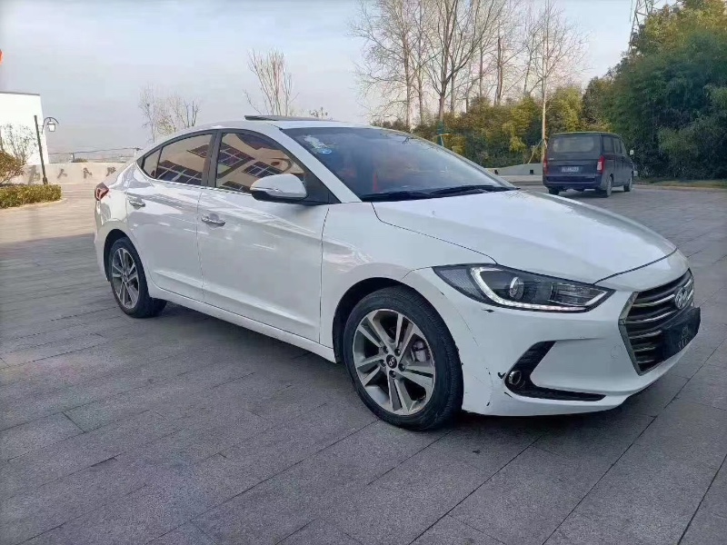 徐州18年现代领动2