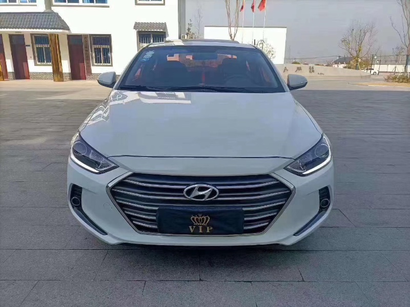 徐州18年现代领动1