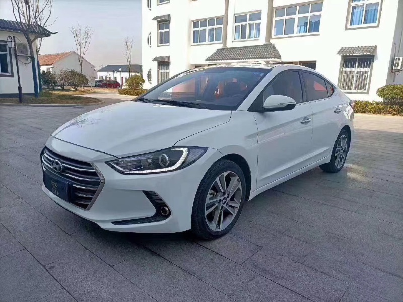 徐州18年现代领动5