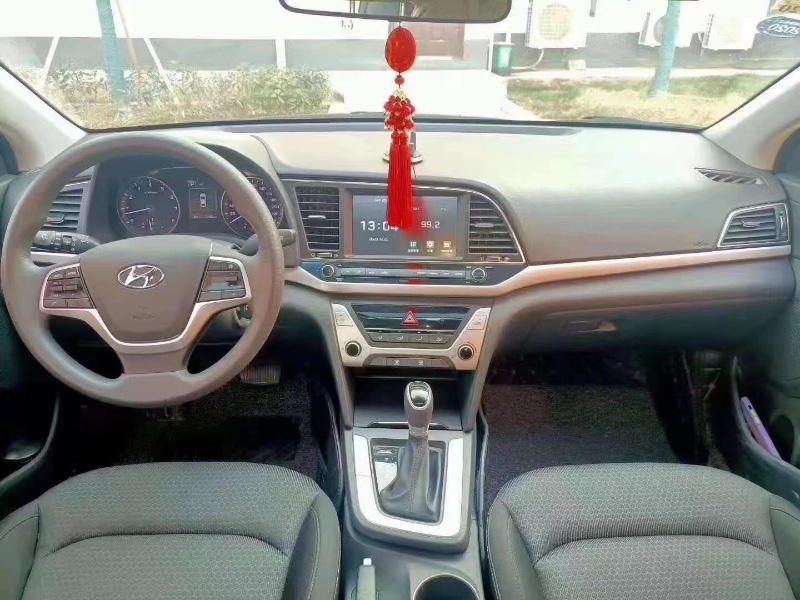 徐州18年现代领动6