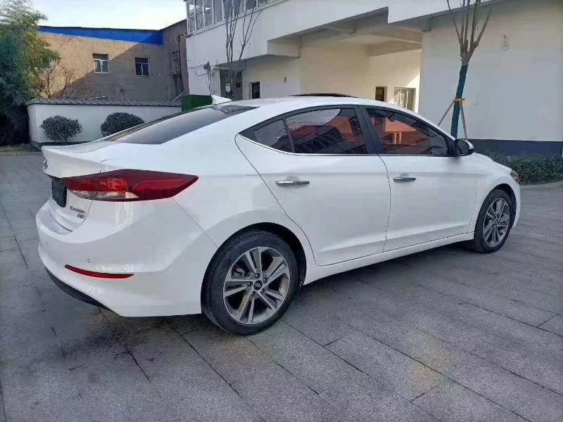 徐州18年现代领动7