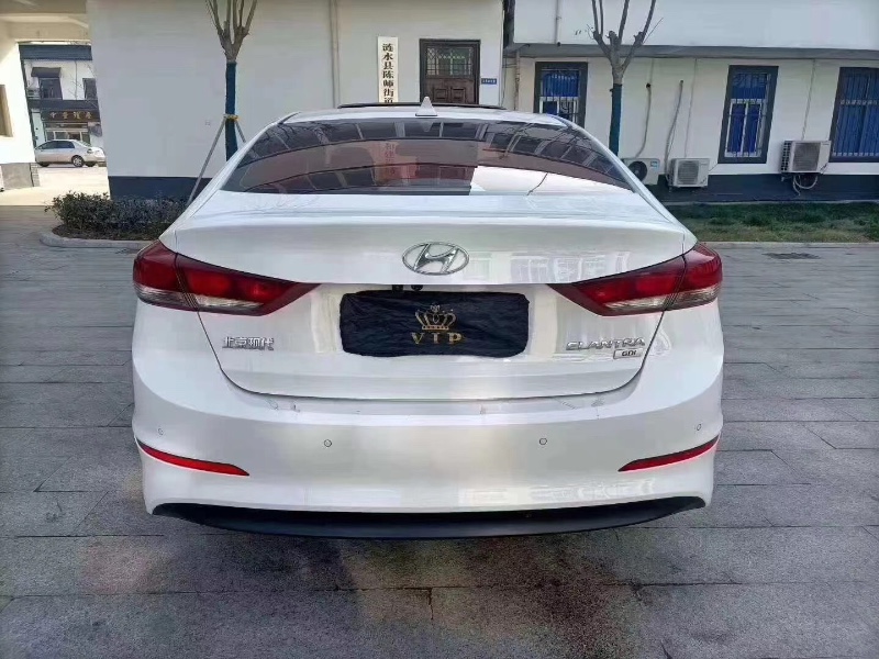 徐州18年现代领动8