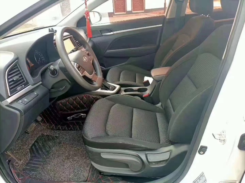 徐州18年现代领动4