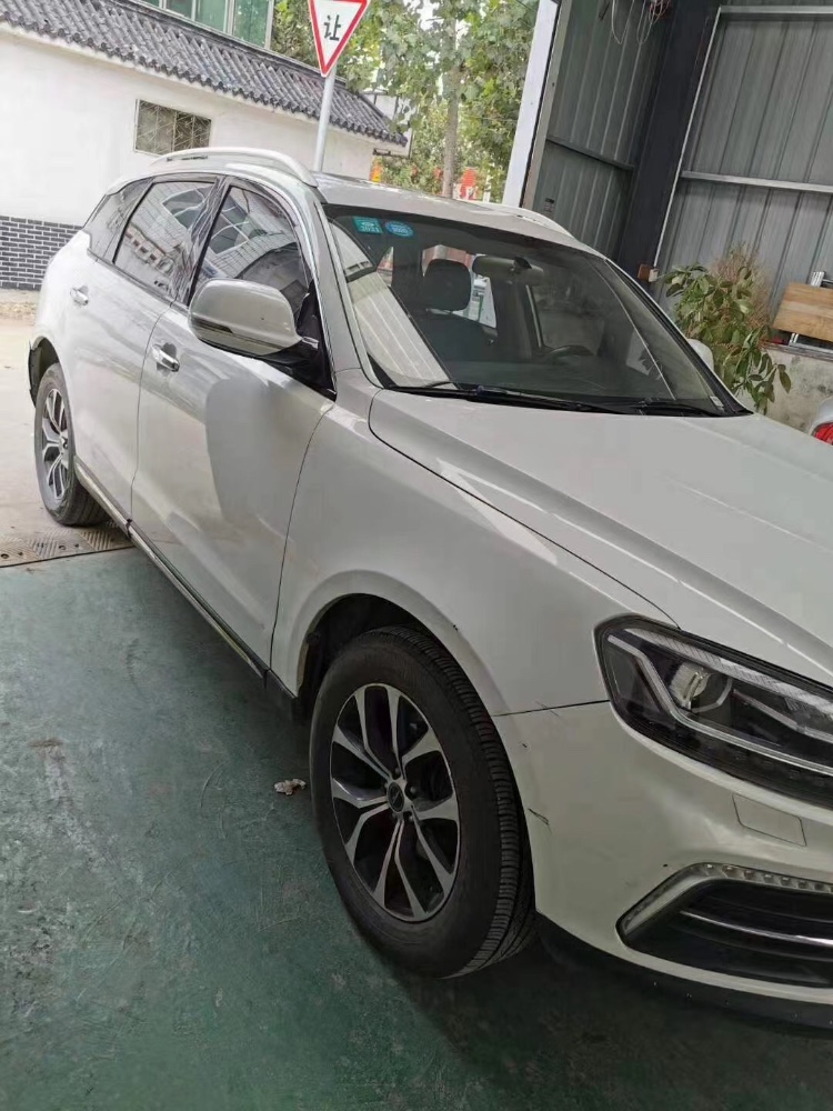 淄博17年众泰T6006