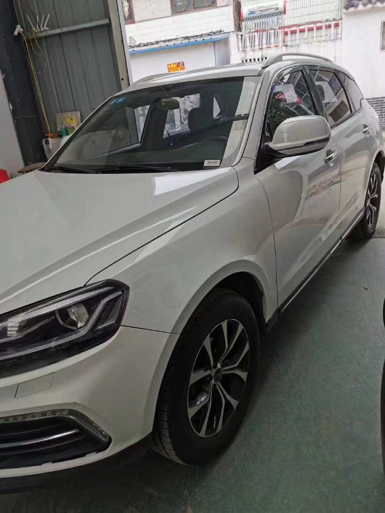 淄博17年众泰T6005