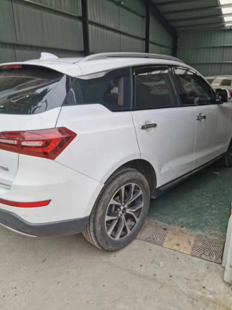 淄博17年众泰T6002