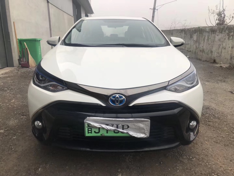 保定20年丰田雷凌1