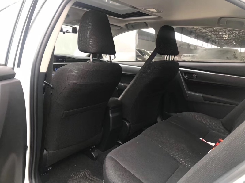 保定20年丰田雷凌6