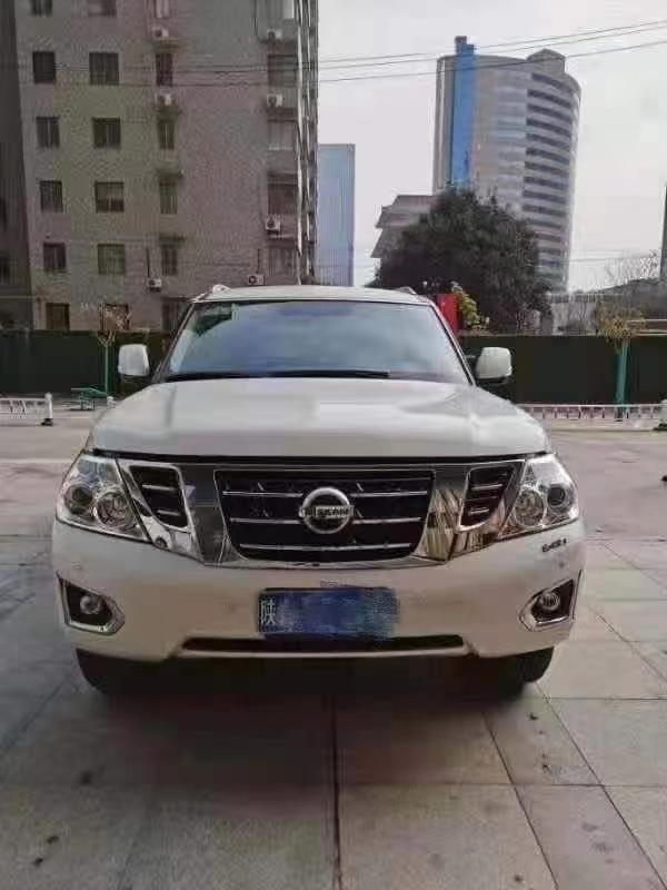 西安20年日產途樂1