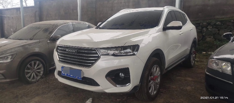 邵阳20年长城哈弗H32