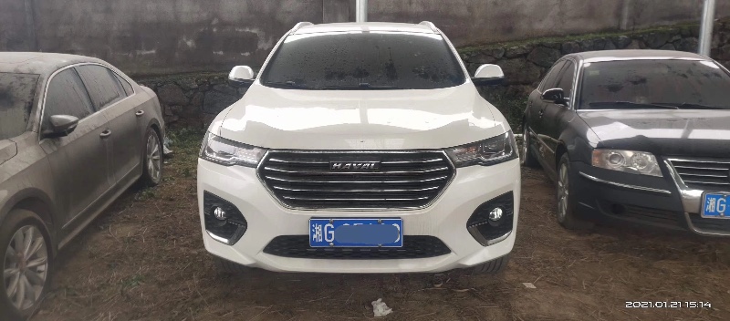 邵阳20年长城哈弗H31