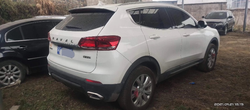 邵阳20年长城哈弗H38