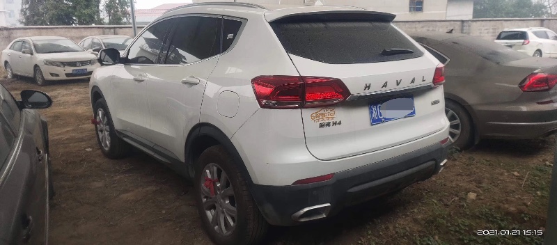 邵阳20年长城哈弗H37