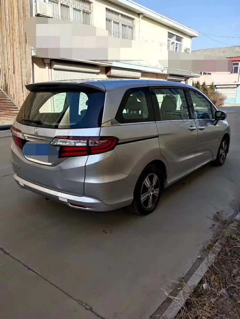 济南16年本田奥德赛8