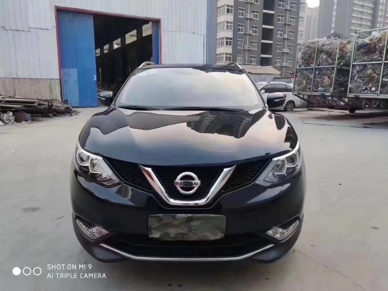 郑州18年日产逍客1