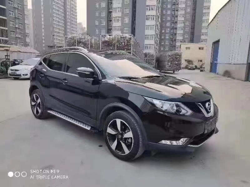 郑州18年日产逍客3