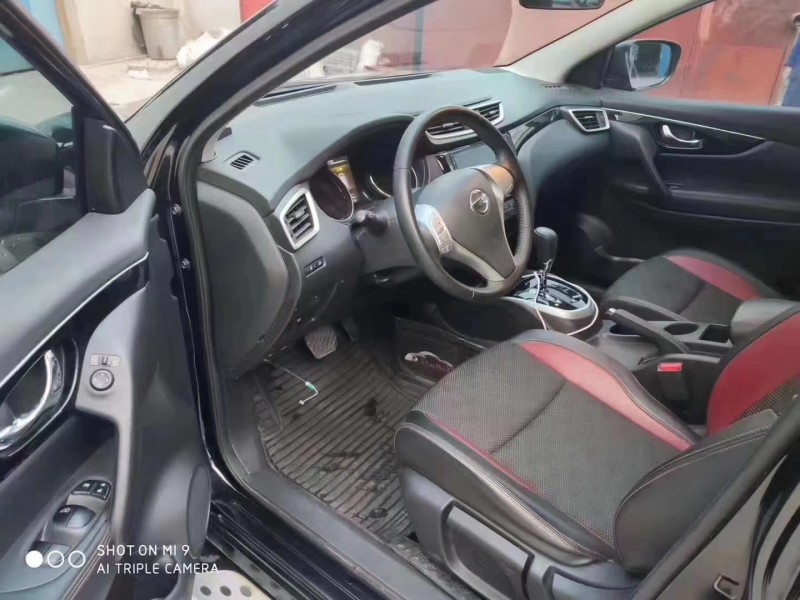 郑州18年日产逍客5