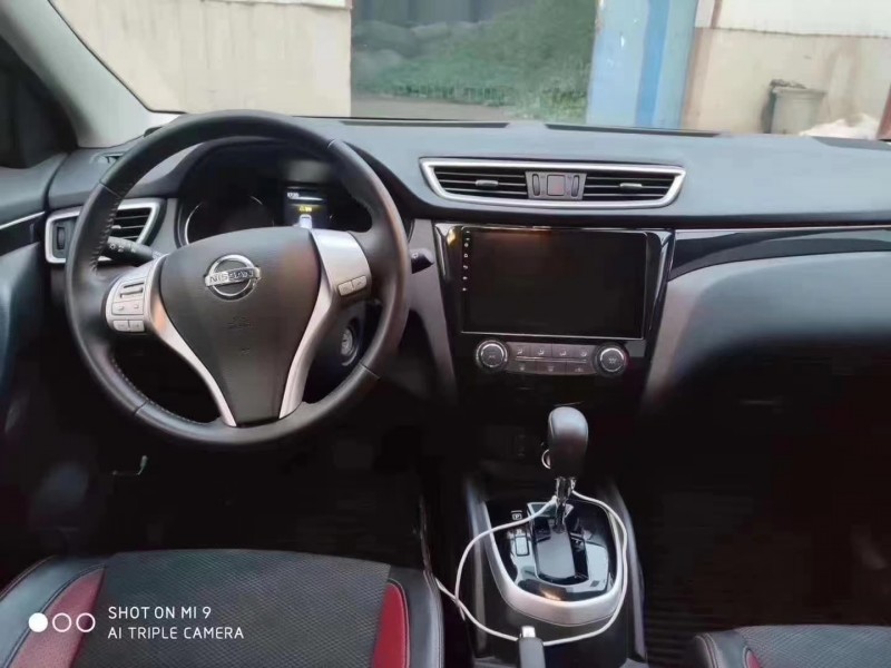 郑州18年日产逍客7