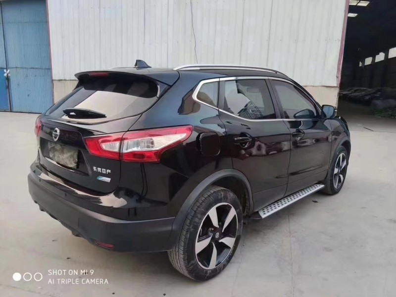 郑州18年日产逍客8