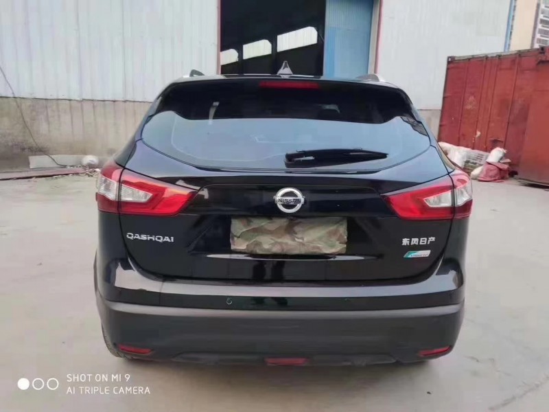 郑州18年日产逍客9