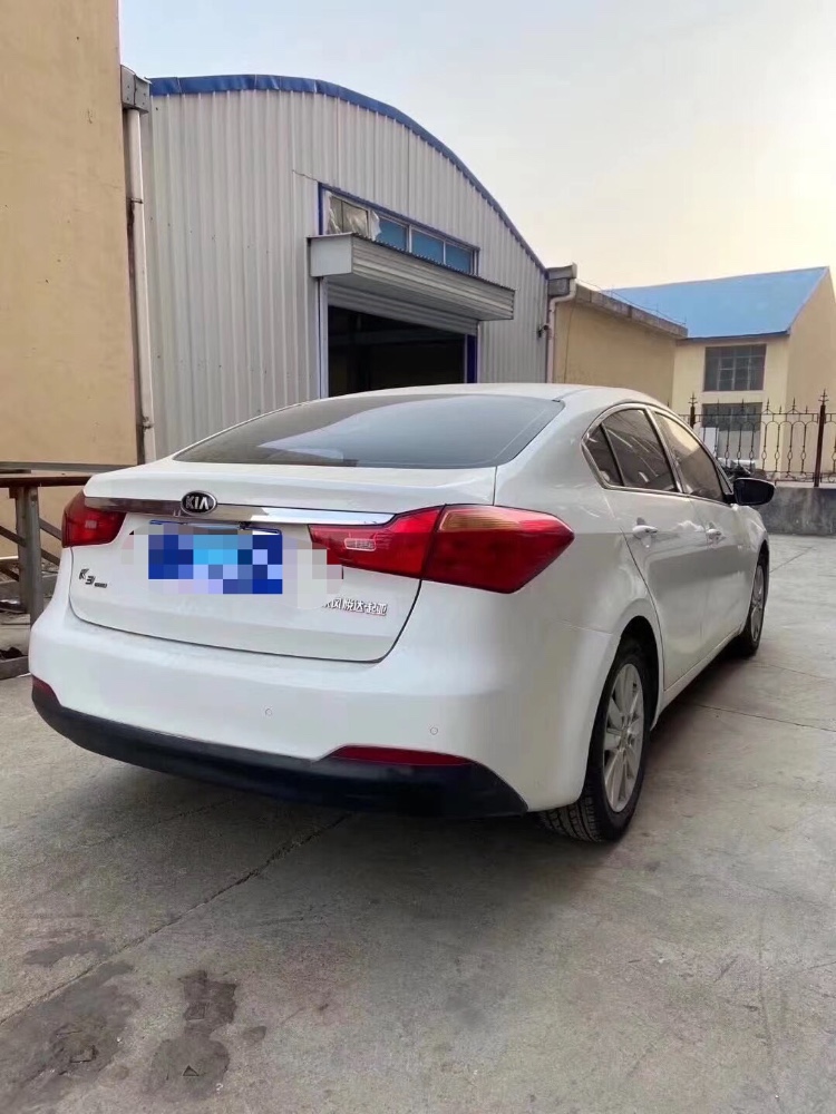 济南12年起亚K36