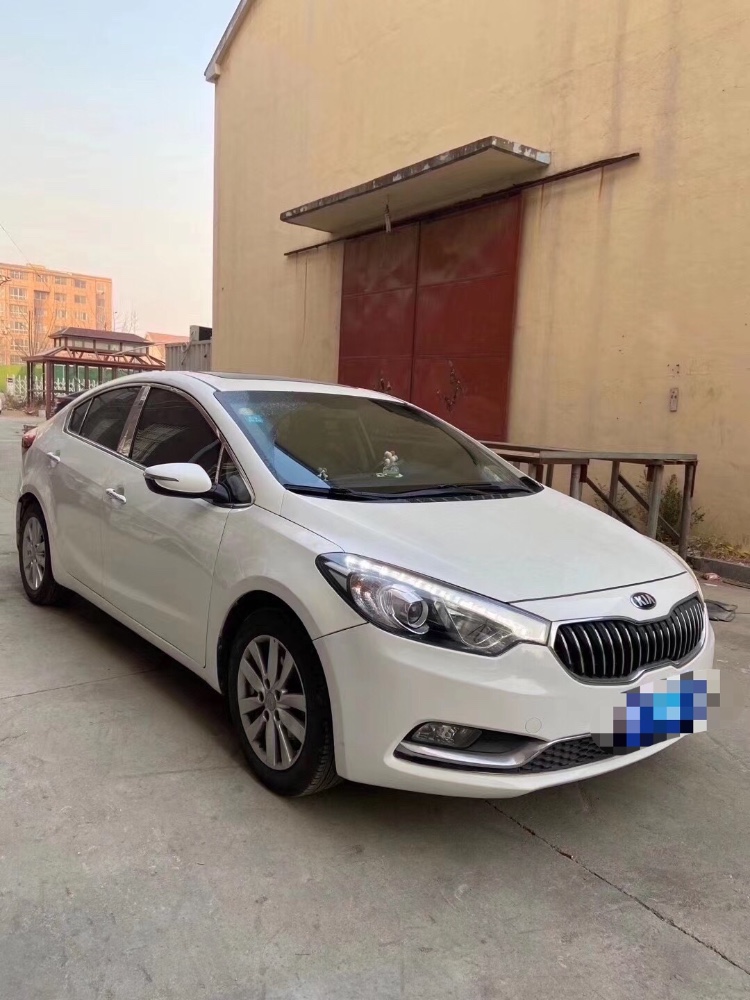 济南12年起亚K39