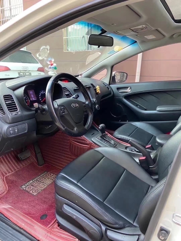 济南12年起亚K38