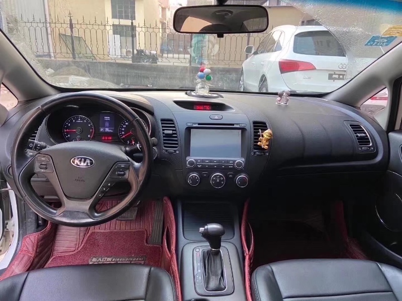 济南12年起亚K35