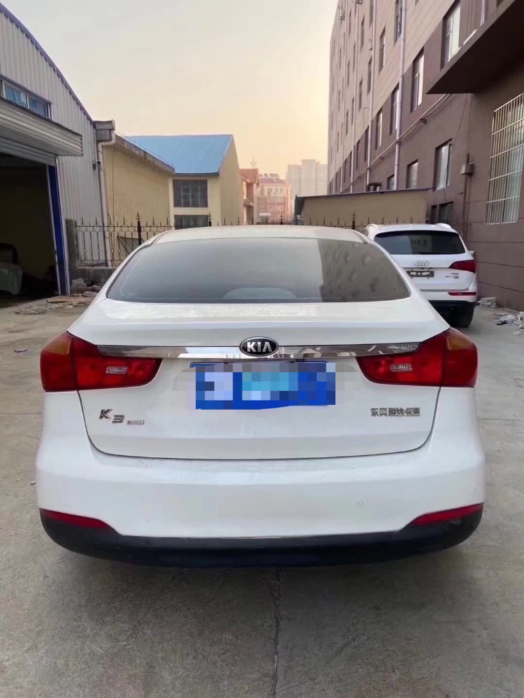 济南12年起亚K33